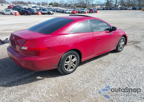 2006 Honda Accord 2.4 Ex from USA, damaged, VIN 1HGCM72746A023838